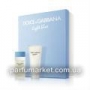 Dolce & Gabbana Light Blue подарочный набор EDT 25 ml + B/L 50 ml