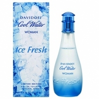 COOL WATER WOMEN ICE FRESH EDT 100 ml spray