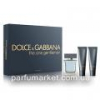 Dolce & Gabbana The One Gentleman подарочный набор EDT 50 ml +A/S 50 ml + S/G 50 ml