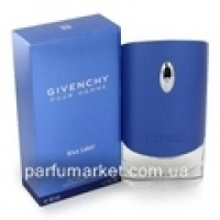 Givenchy Pour Homme Blue Label EDT 50 ml TESTER без коробки