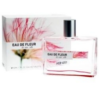 Kenzo Eau de Fleur de Soie Silk туалетная вода Тестер 50 мл спрей без крышки