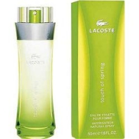 Lacoste Touch Of Spring Woman туалетная вода тестер 90 мл спрей
