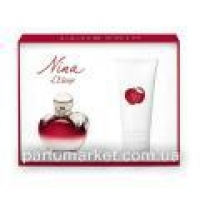 Nina Ricci Nina L`Elixir подарочный набор EDP 50 ml + B/L 100 ml