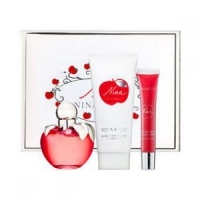 NINA NEW НАБОР (3) EDT 50 + B/L 100 + 4 ml lip gloss