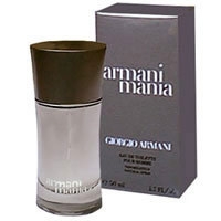 Armani Mania Homme туалетная вода 100 мл спрей